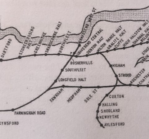 picture of a map of railway stations